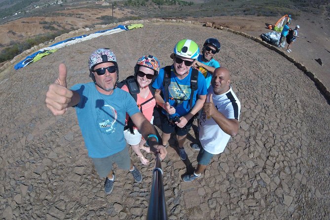 Paragliding Epic Experience in Tenerife with the Spanish Champion Team - What this Tenerife flight is really like