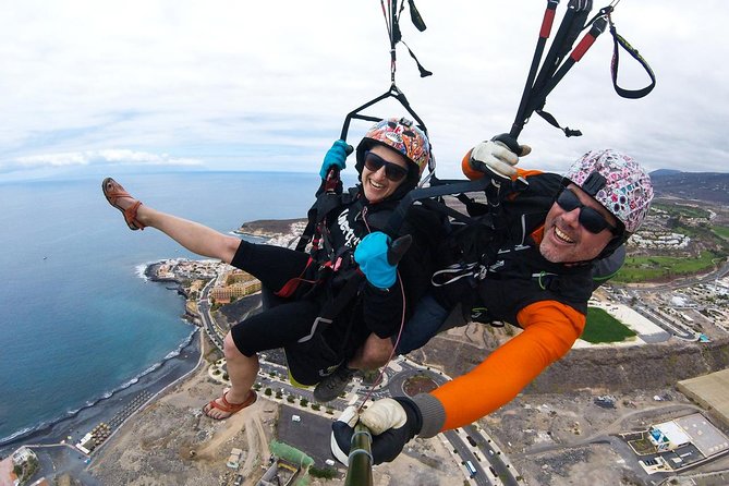 Paragliding Epic Experience in Tenerife with the Spanish Champion Team - The briefing and takeoff are simple, but important