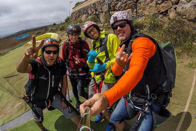 Paragliding Epic Experience in Tenerife with the Spanish Champion Team - Taucho or Ifonche, the launch site depends on the wind