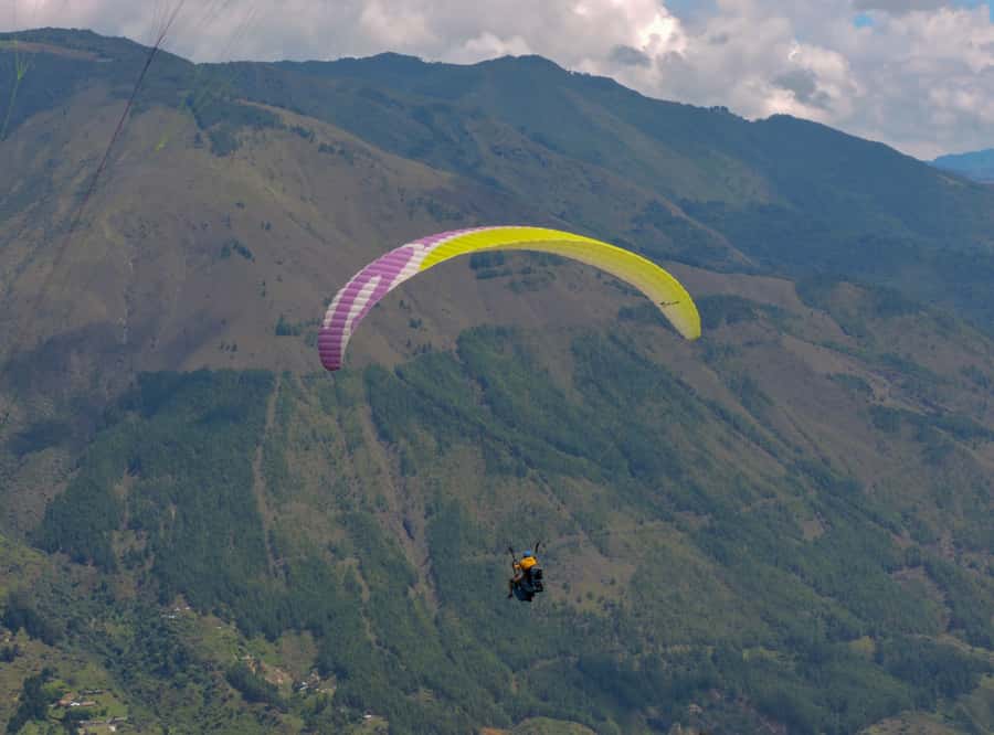 Paragliding Experience - Key points to know before takeoff