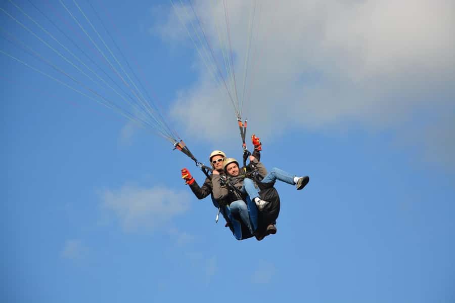 Paragliding Experience - Why Medellín is best seen from San Félix