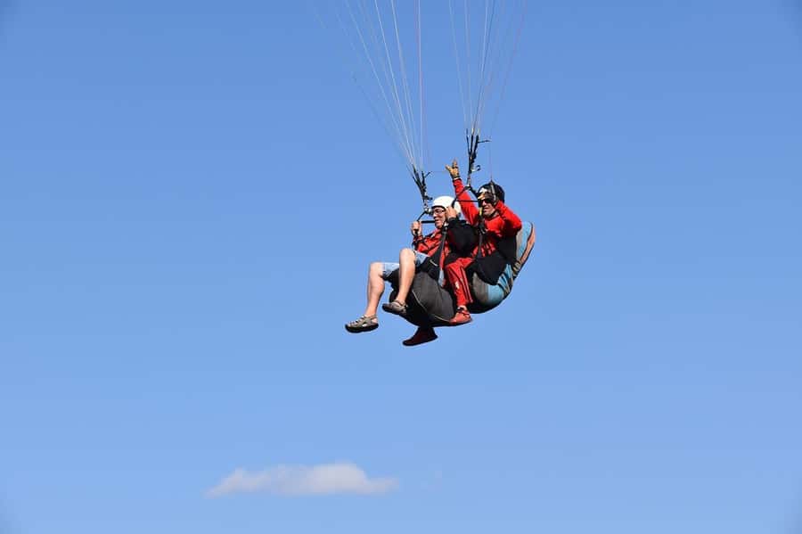 Paragliding Experience - What the 15-minute flight is really like