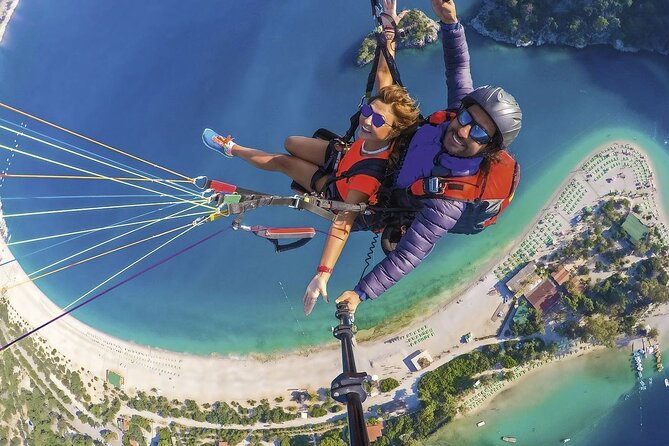 Paragliding Experience at the Peerless Cleopatra Beach - Key points to know before booking
