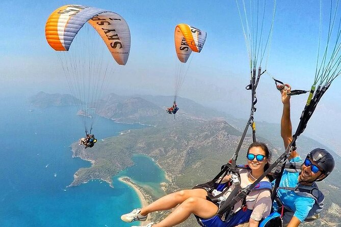 Paragliding Experience at the Peerless Cleopatra Beach - Fifteen minutes above Alanya