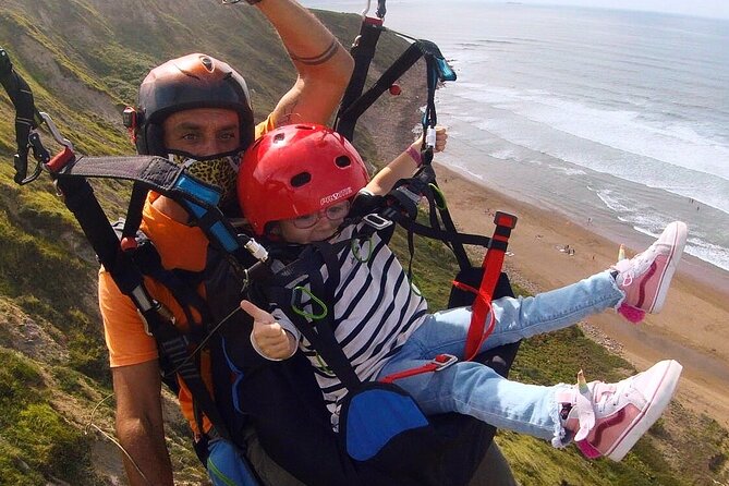 Paragliding Experience Bilbao - Meeting in Sopela, not central Bilbao