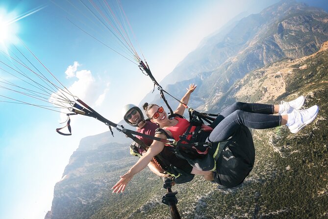 Paragliding Experience in Cappadocia - What takeoff feels like