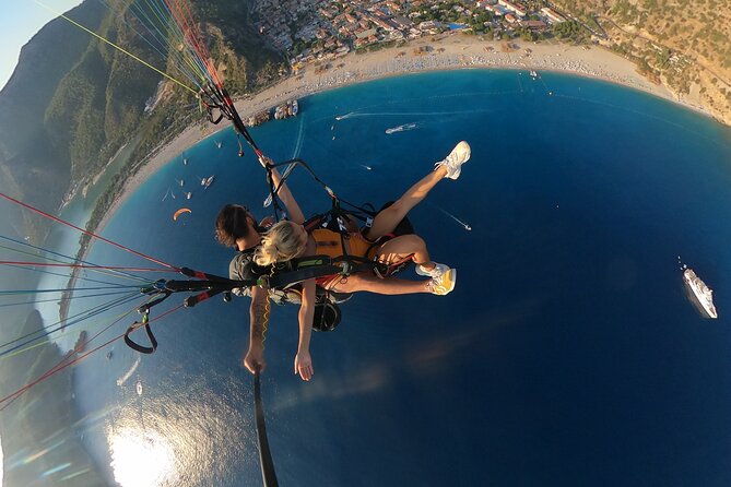 Paragliding Experience in Ölüdeniz - Choosing your pilot and setting your comfort level