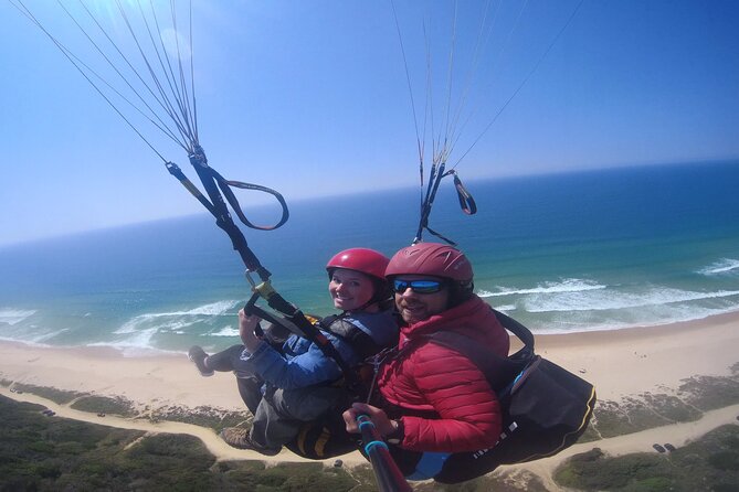 Paragliding Experience near Lisbon - Choosing the flying site by wind and forecast