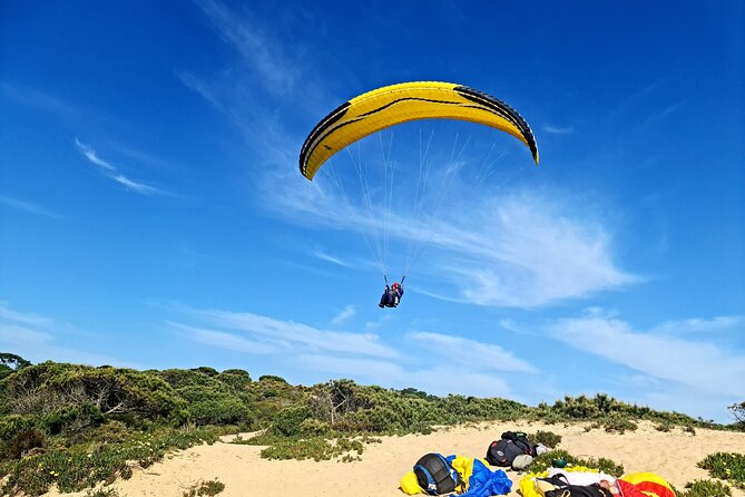 Paragliding Experience near Lisbon - Who will enjoy this most