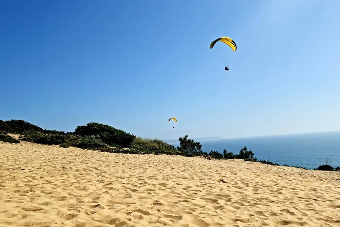 Paragliding Experience near Lisbon - What the private format is worth