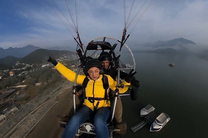 Paragliding Experience Over Santiago NL - Arriving at VeredaSky School in Santiago