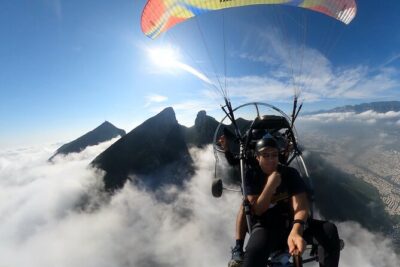 Paragliding Experience Over Santiago NL