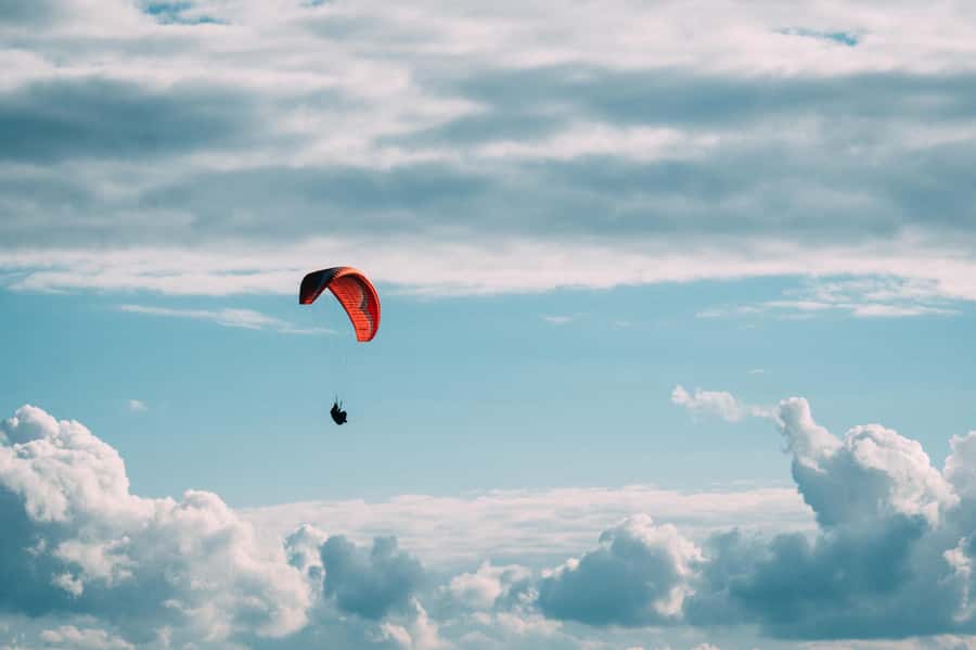 Paragliding Experience - The hotel pickup makes the morning easier