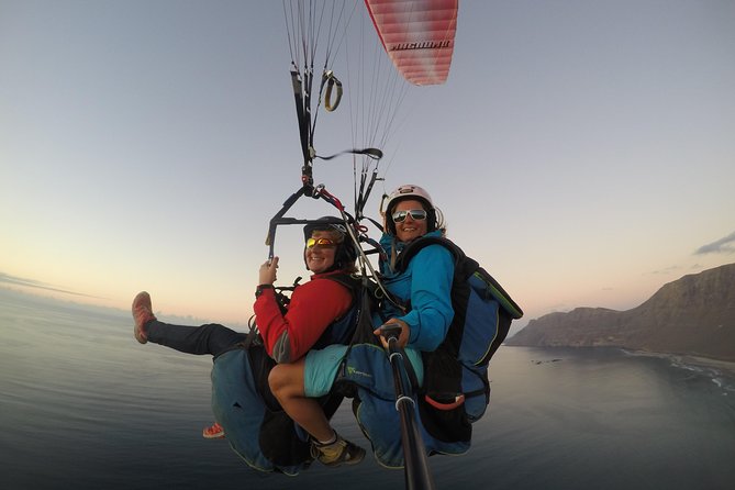 Paragliding First Class - From the launch point to open air