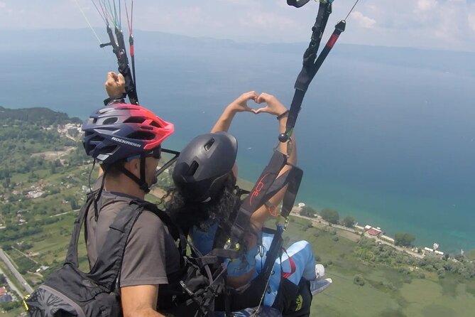 Paragliding First Class Above Ohrid - Key points before you book
