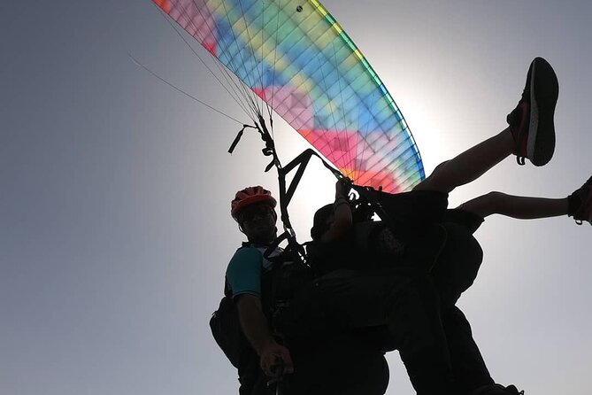 Paragliding First Class Above Ohrid - The 10 minute briefing and takeoff