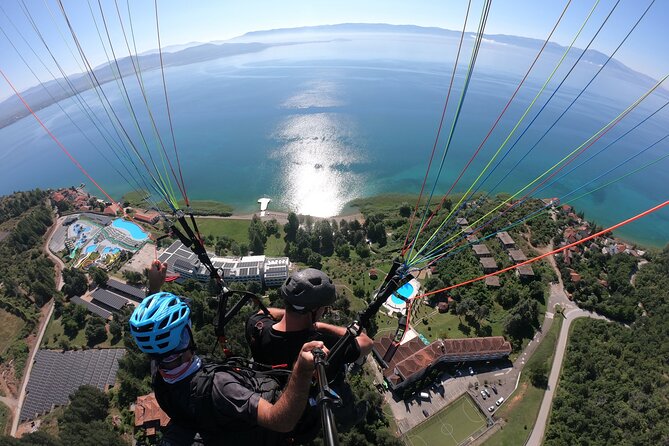 Paragliding First Class Above Ohrid - Is $107.17 a fair price?