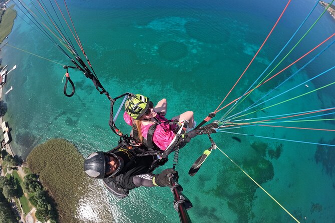Paragliding First Class Above Ohrid - Timing, weather, and cancellation