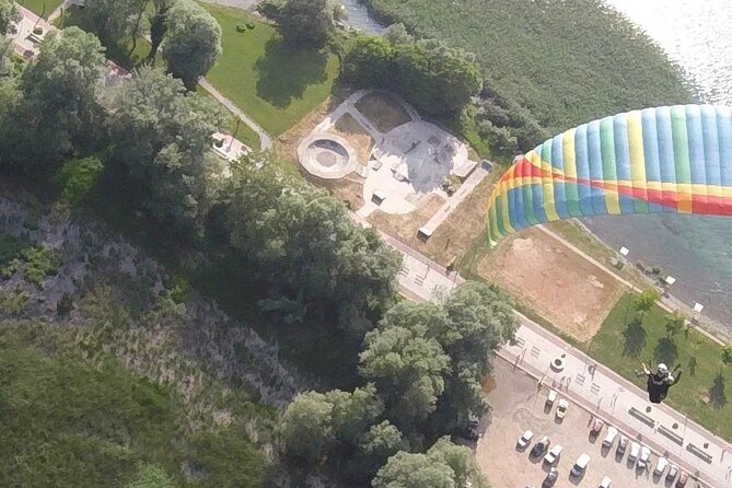 Paragliding First Class Above Ohrid - From the Ohrid base to Galicica National Park