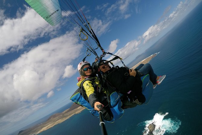 Paragliding First Class - The pilots and the small-group setting