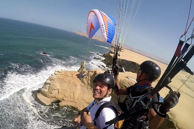 Paragliding Flight at Paracas National Reservation - Key points to know before booking
