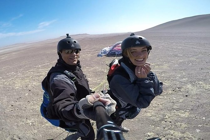 Paragliding Flight at Paracas National Reservation - Five to ten minutes above the reserve
