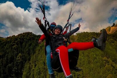From Medellín: Paragliding Tour with GoPro Photos & Videos