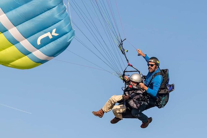 Paragliding Flight in Nazaré - Key points before you book