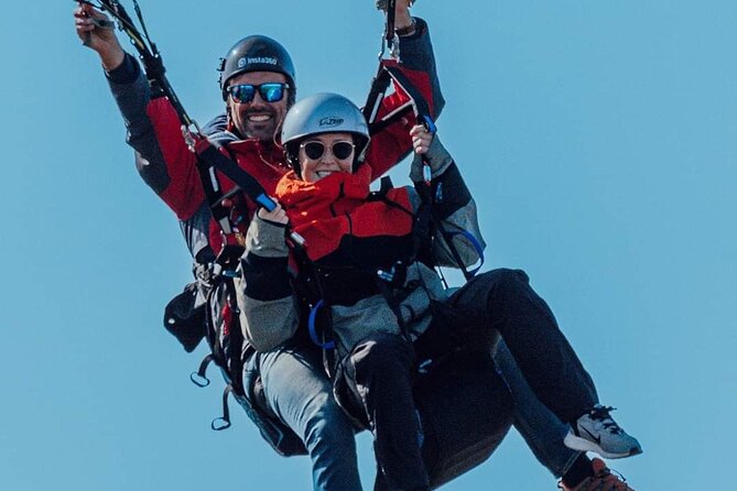 Paragliding Flight in Nazaré - What the Nazaré flight is really like