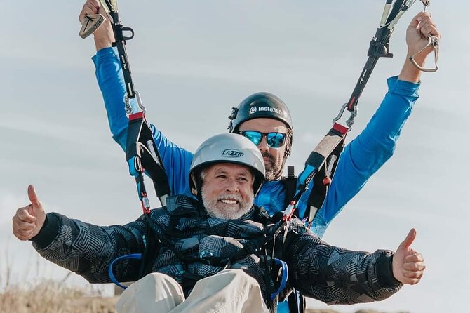 Paragliding Flight in Nazaré - Is $144.19 a fair price?