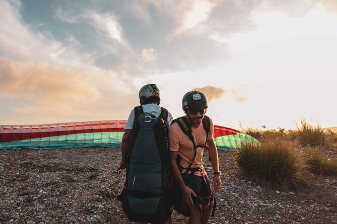 Paragliding flight in Palermo - Why Sicily looks different from the air