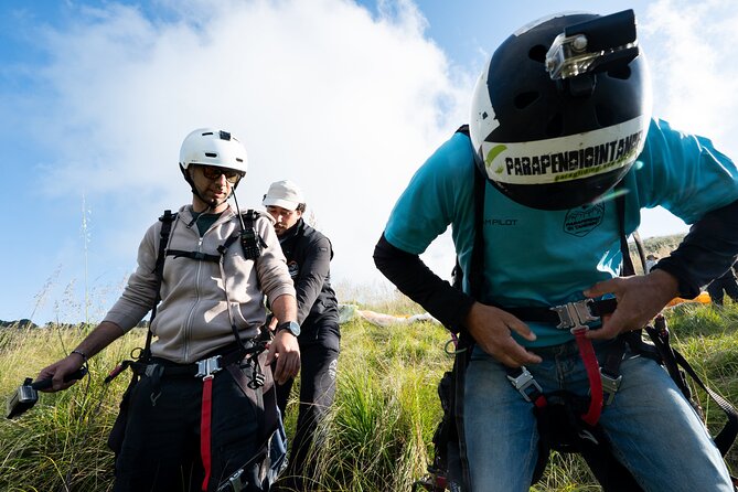 Paragliding flight in Palermo - Who will enjoy this flight most