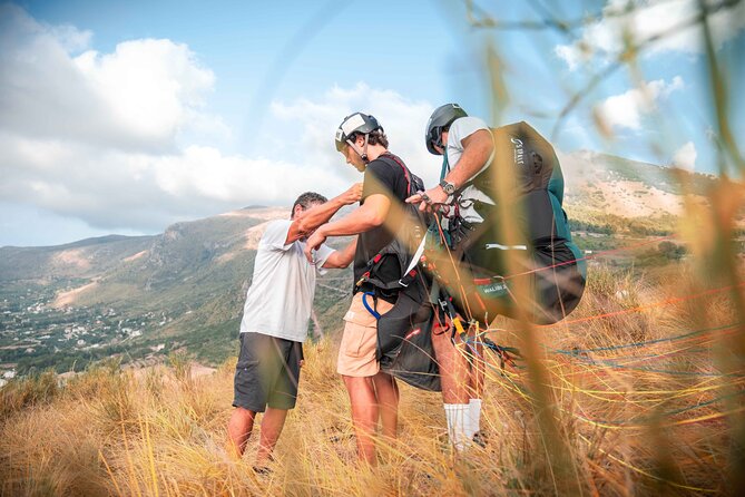 Paragliding flight in Palermo - Booking, cancellation, and weather