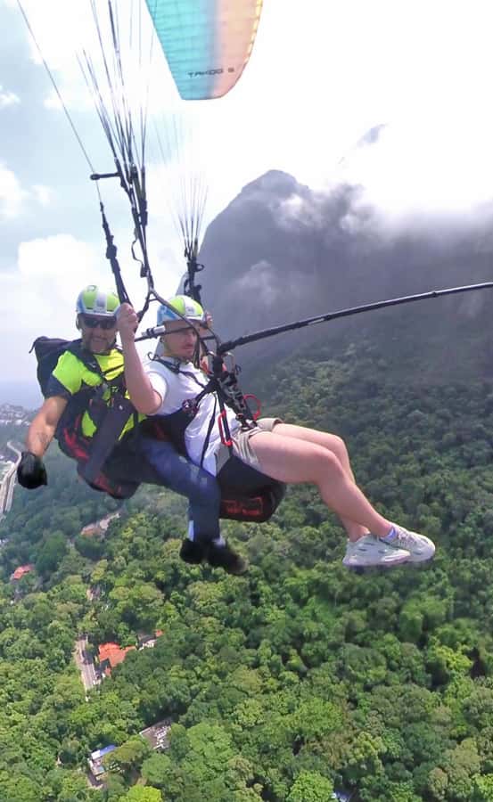 PARAGLIDING FLIGHT IN SÃO CONRADO - RIO DE JANEIRO - Key points to know before you book