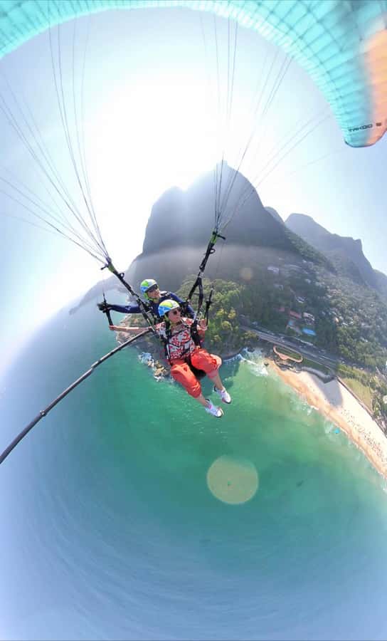 PARAGLIDING FLIGHT IN SÃO CONRADO - RIO DE JANEIRO - What the $220 price really includes