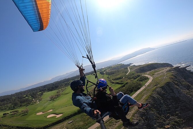 Paragliding flight in Sopelana - What the 30-minute flight feels like