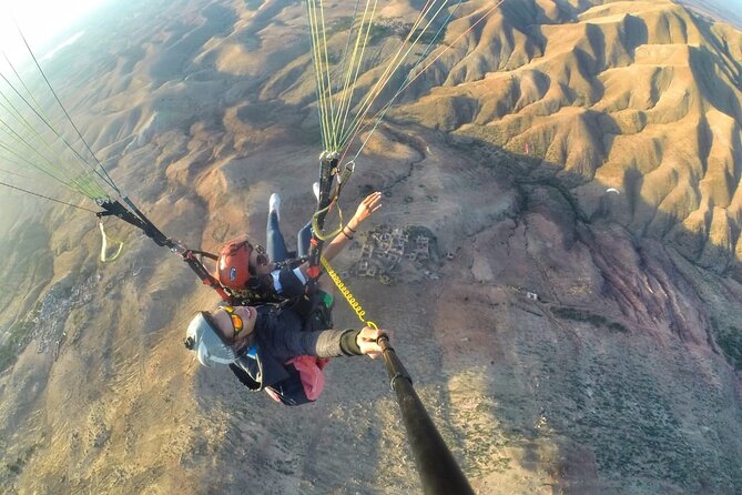 Paragliding flight in the High Atlas Marrakech - Key points to know before booking