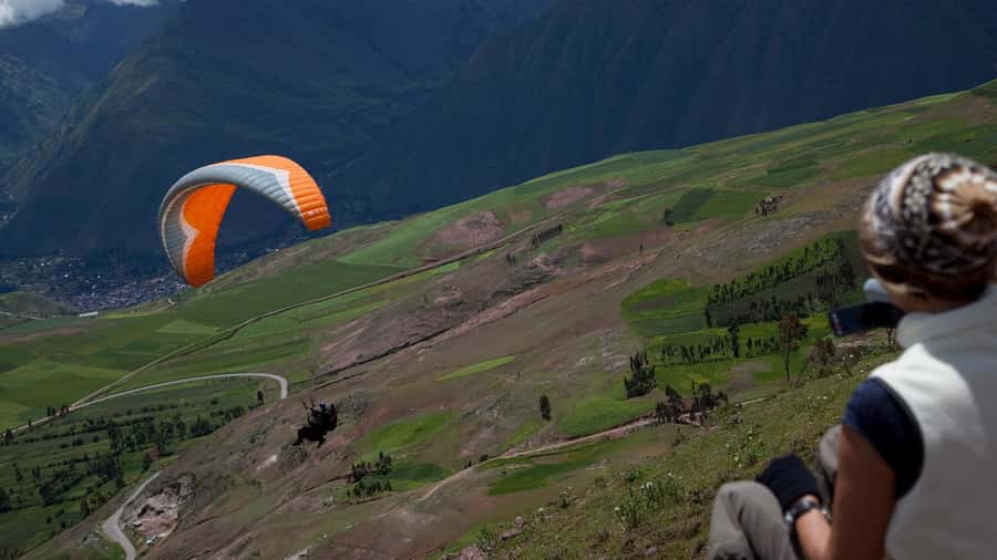 Paragliding flight through the Sacred Valley of the Incas - Key points to know before booking