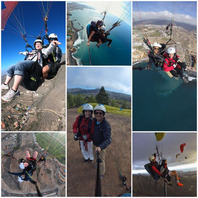 Paragliding flight with a Spanish Champion 2021/2022. - Key points before you book