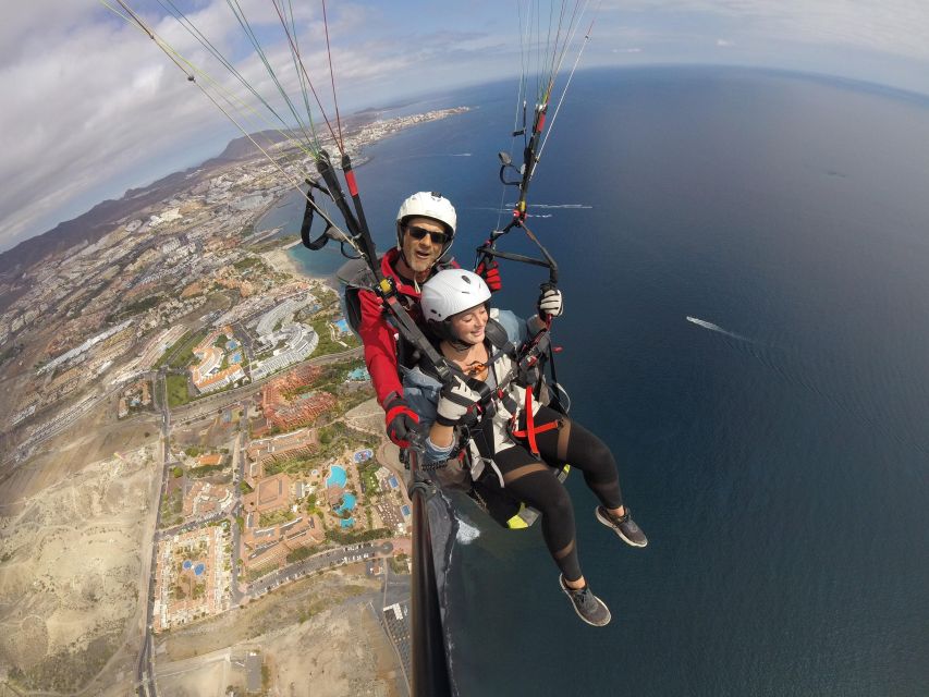 Paragliding flight with a Spanish Champion 2021/2022. - Why this Tenerife flight is different