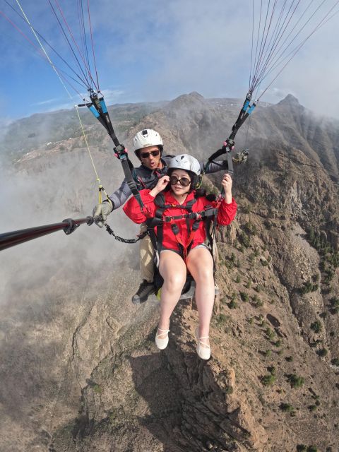 Paragliding flight with a Spanish Champion 2021/2022. - Is the $125 price good value?