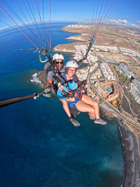 Paragliding flight with a Spanish Champion 2021/2022. - Who should book this experience?