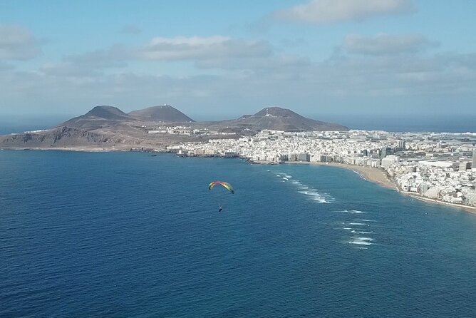 Paragliding flights Las Palmas de Gran Canaria - Key points at a glance