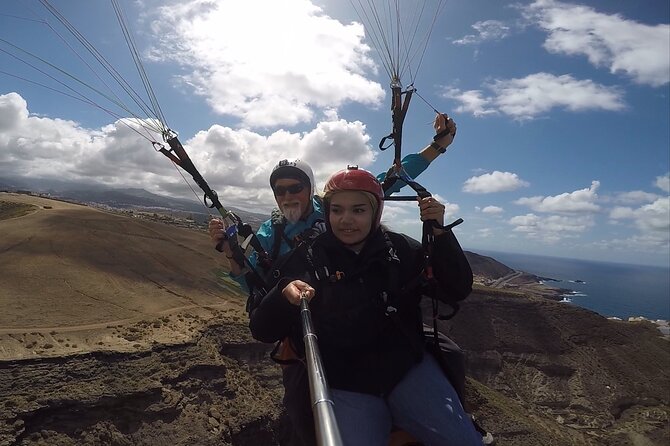 Paragliding flights Las Palmas de Gran Canaria - Your briefing in the Giles area