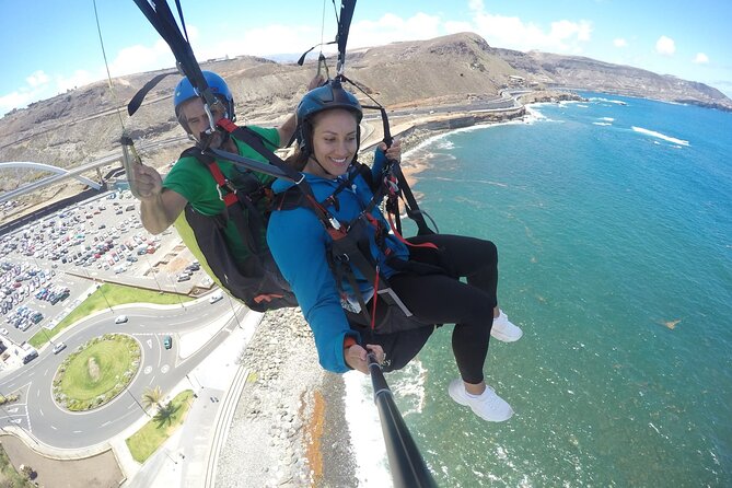 Paragliding flights Las Palmas de Gran Canaria - Landing plans and a detail worth confirming