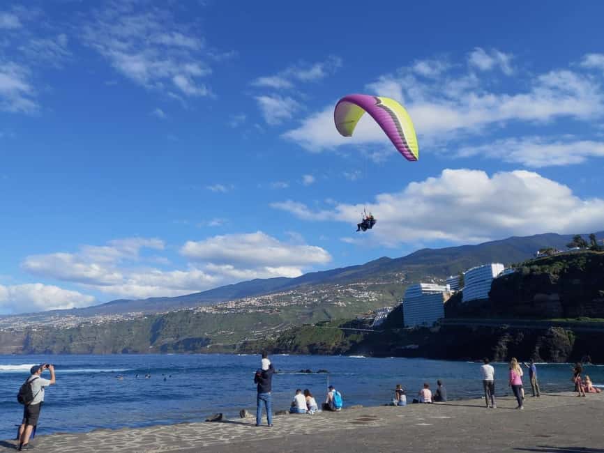 Paragliding from Puerto de la Cruz or Teide National park - Key points to know before you book