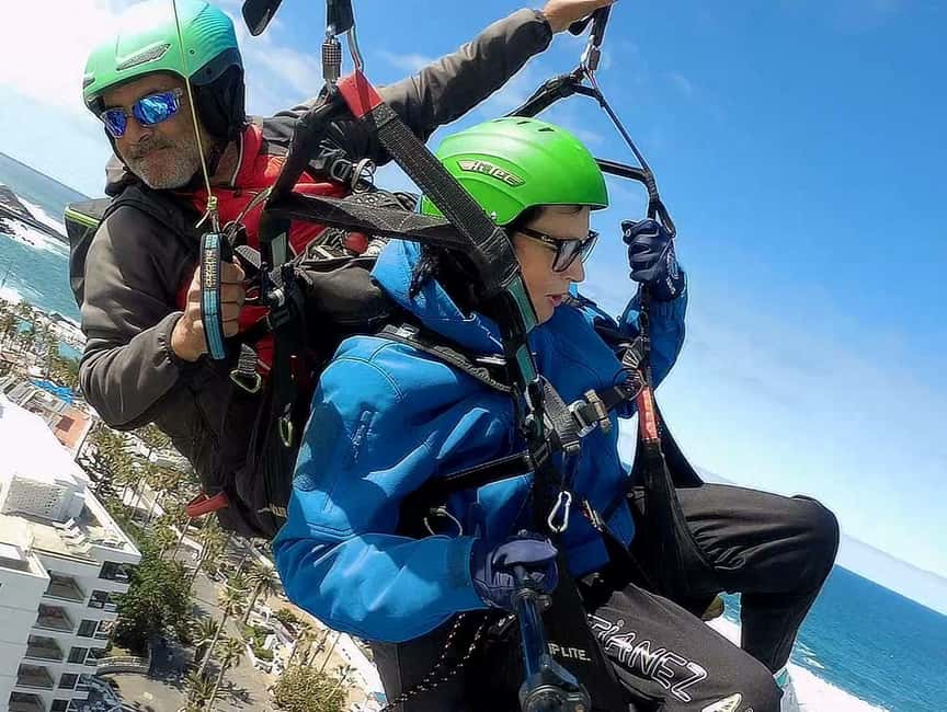 Paragliding from Puerto de la Cruz or Teide National park - The weather rule you need to accept