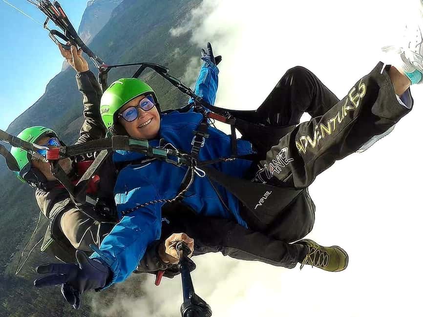 Paragliding from Puerto de la Cruz or Teide National park - Two flights, two very different Tenerife views