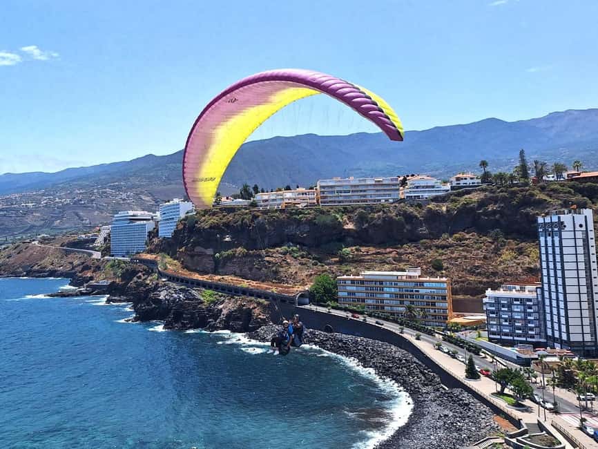 Paragliding from Puerto de la Cruz or Teide National park - Is $165 good value?