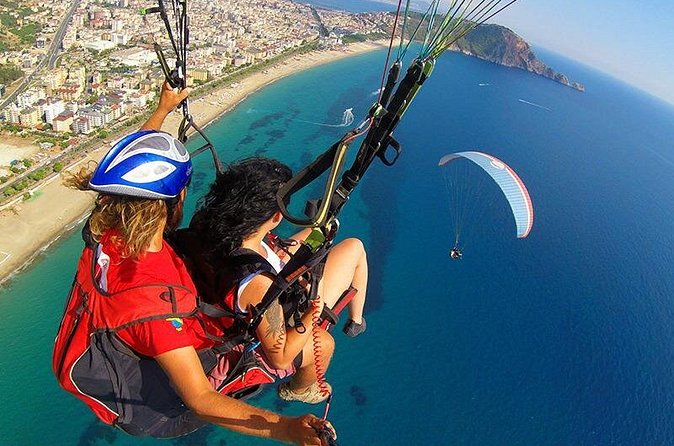 Paragliding in Alanya from Antalya region - The optional $65 photo and video package